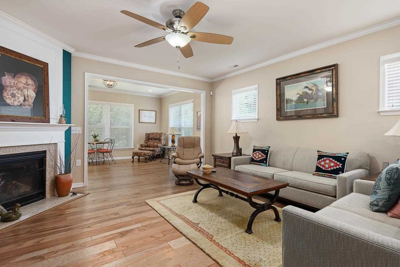 613 Tuttle Road Durham, NC 27703 - Photo 4 of 30 Sitting room, office, formal dining - you name it! Flex space