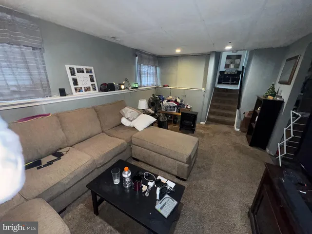 a view of living room