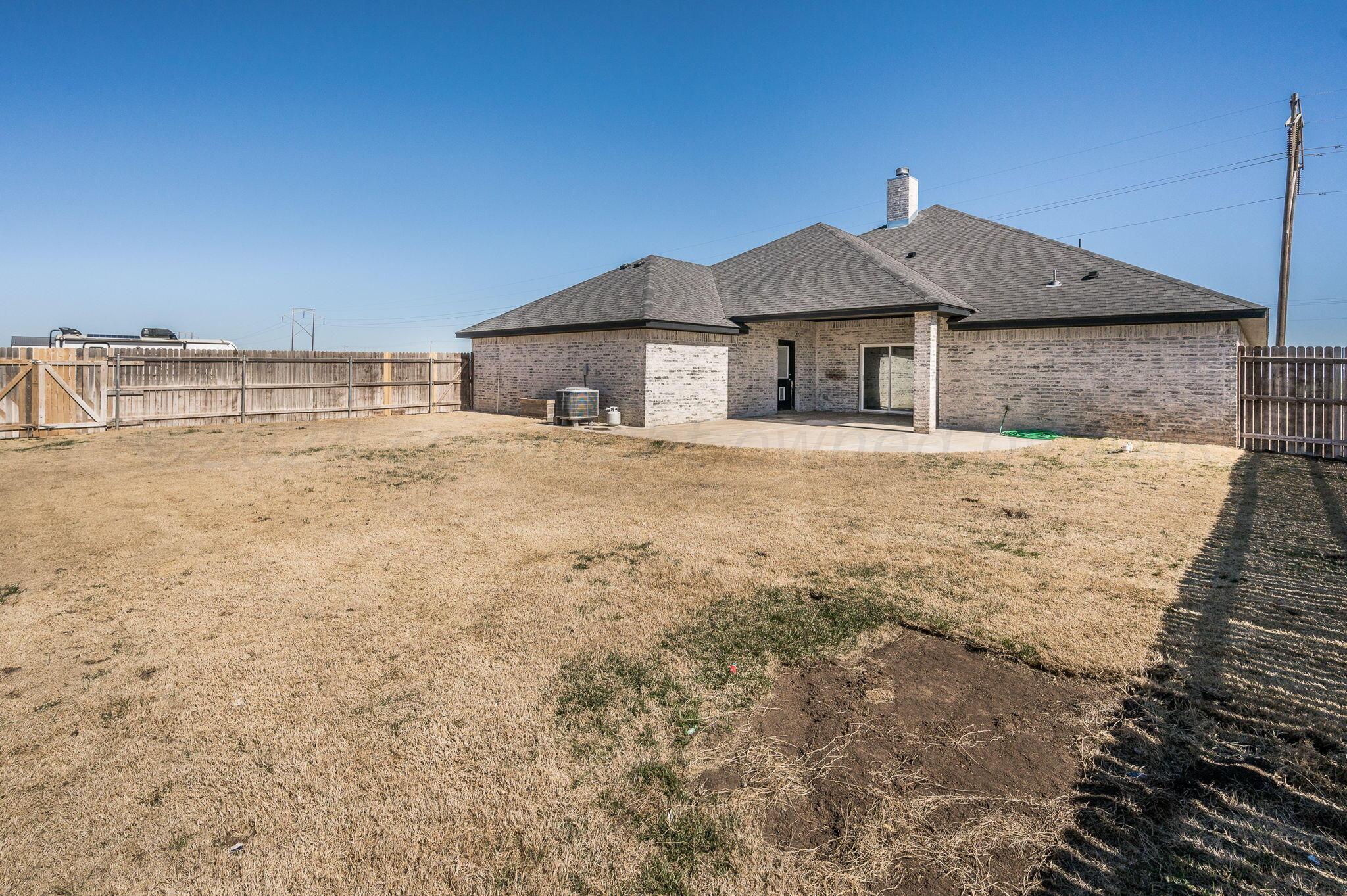 5350 South Blessen Road Amarillo, TX 79119 - Photo 26 of 29 Back Yard-2