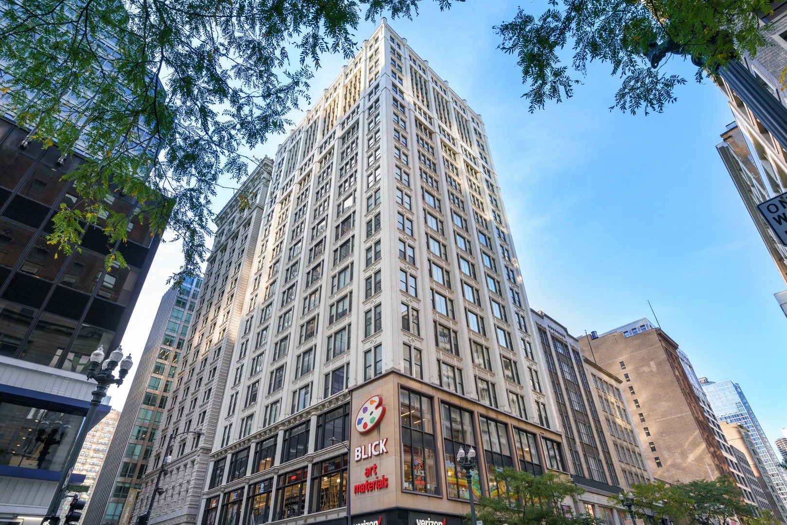 8 West Monroe Street, Unit 500 Chicago, IL 60603 - Photo 1 of 14 front view of a building