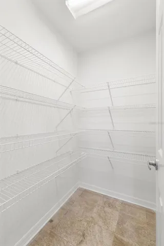 a view of a small space