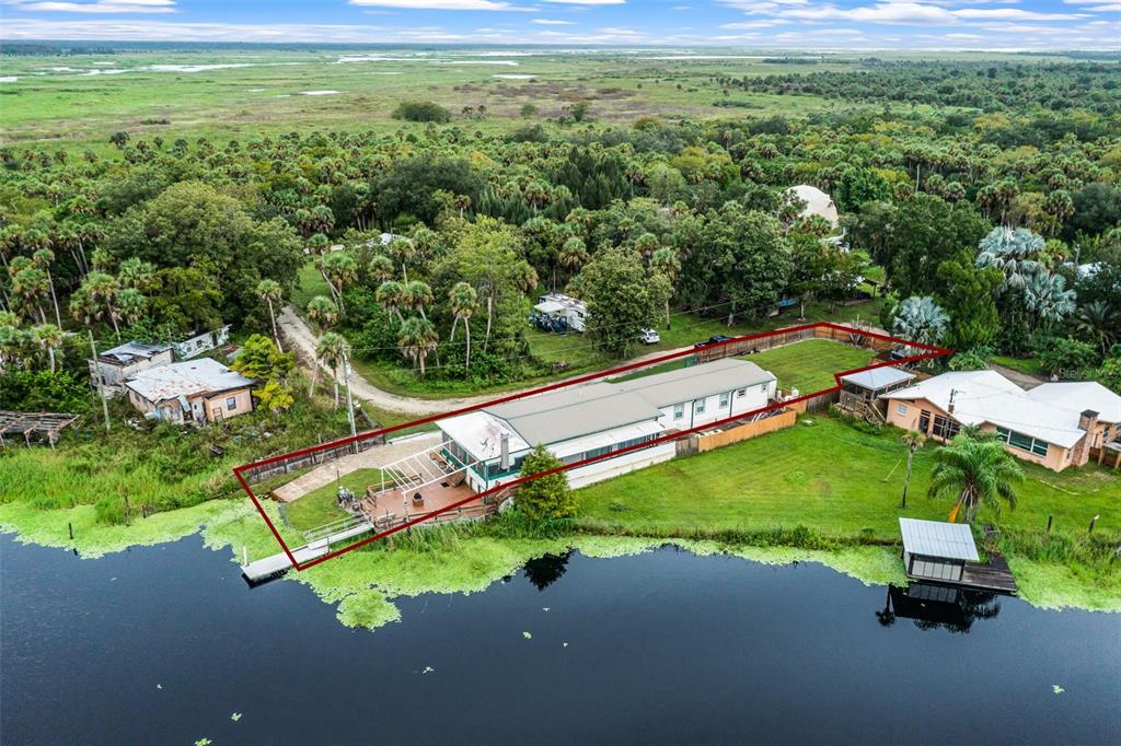 8270 Baxter Point North Mims, FL 32754 - Photo 2 of 50 a view of a park with large trees