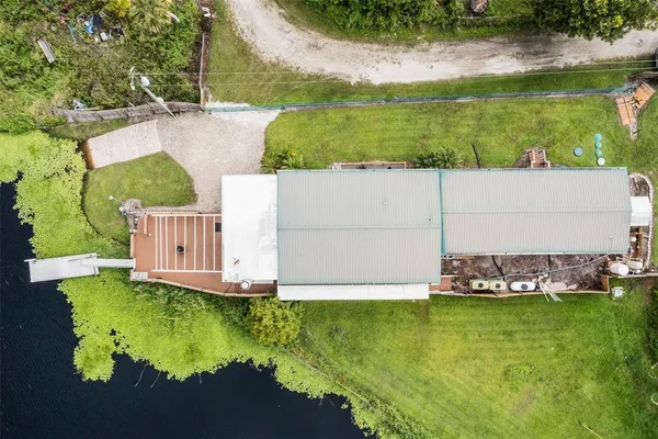 a view of a lake with a mountain