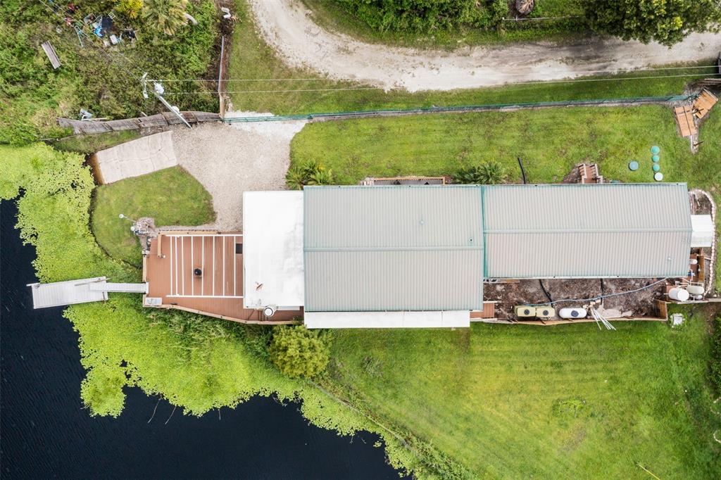 8270 Baxter Point North Mims, FL 32754 - Photo 40 of 50 a view of yard with swimming pool