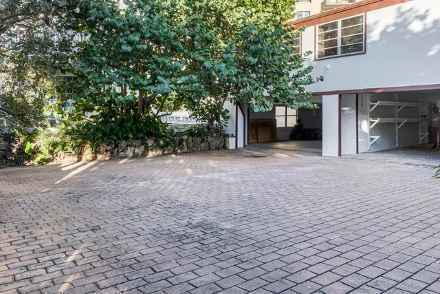 a view of an ocean view and beach