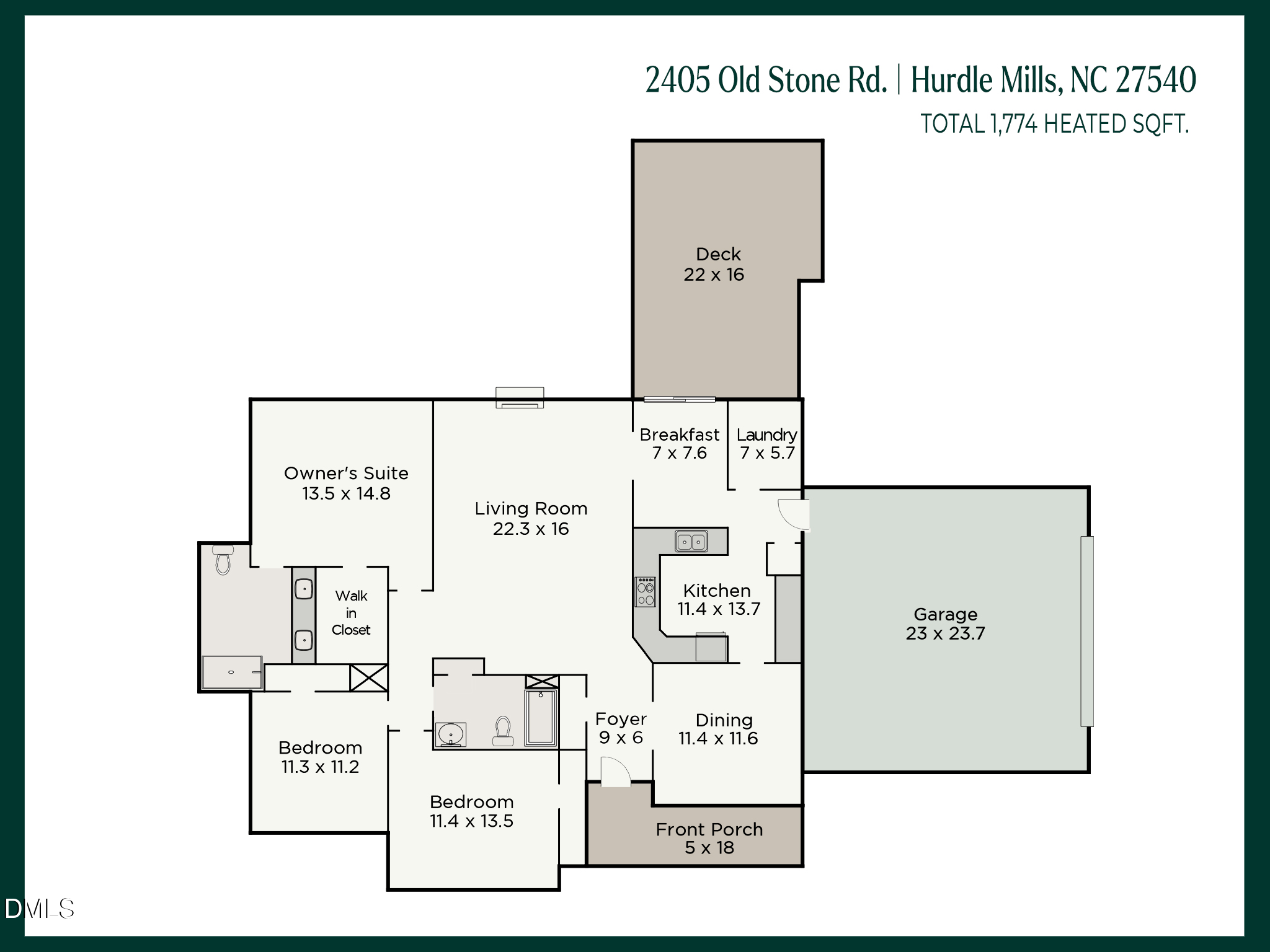 2405 Old Stone Road Hurdle Mills, NC 27541 - Photo 30 of 31 Gallery Image 30