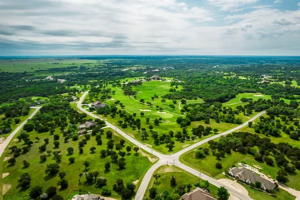 a view of a green field