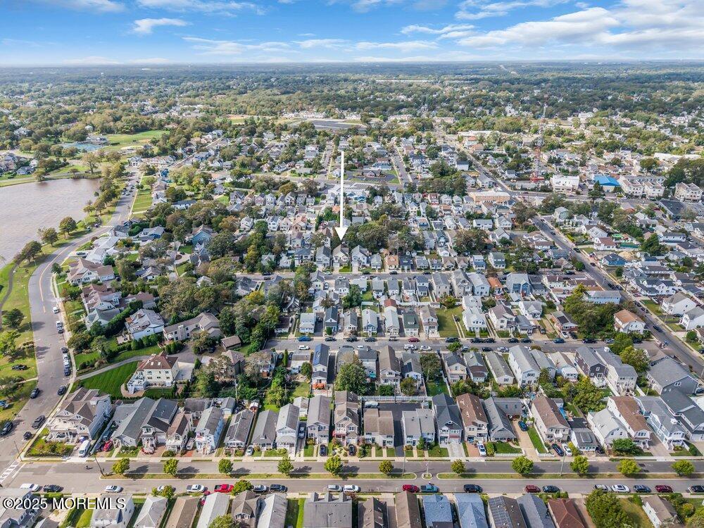 1825 Pine Terrace Lake Como, NJ 07719 - Photo 50 of 53 an aerial view of residential houses with outdoor space