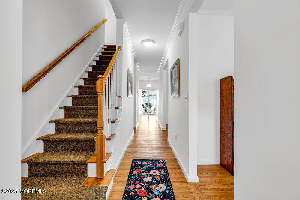 1825 Pine Terrace Lake Como, NJ 07719 - Photo 8 of 53 a view of entryway with wooden floor