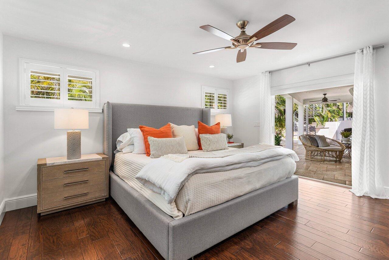 6130 Ridge Lane Ocean Ridge, FL 33435 - Photo 14 of 33 Primary Bedroom with Walk-in Closet