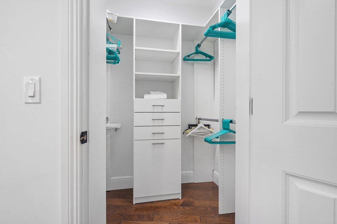 6130 Ridge Lane Ocean Ridge, FL 33435 - Photo 18 of 33 Walk-In Closet