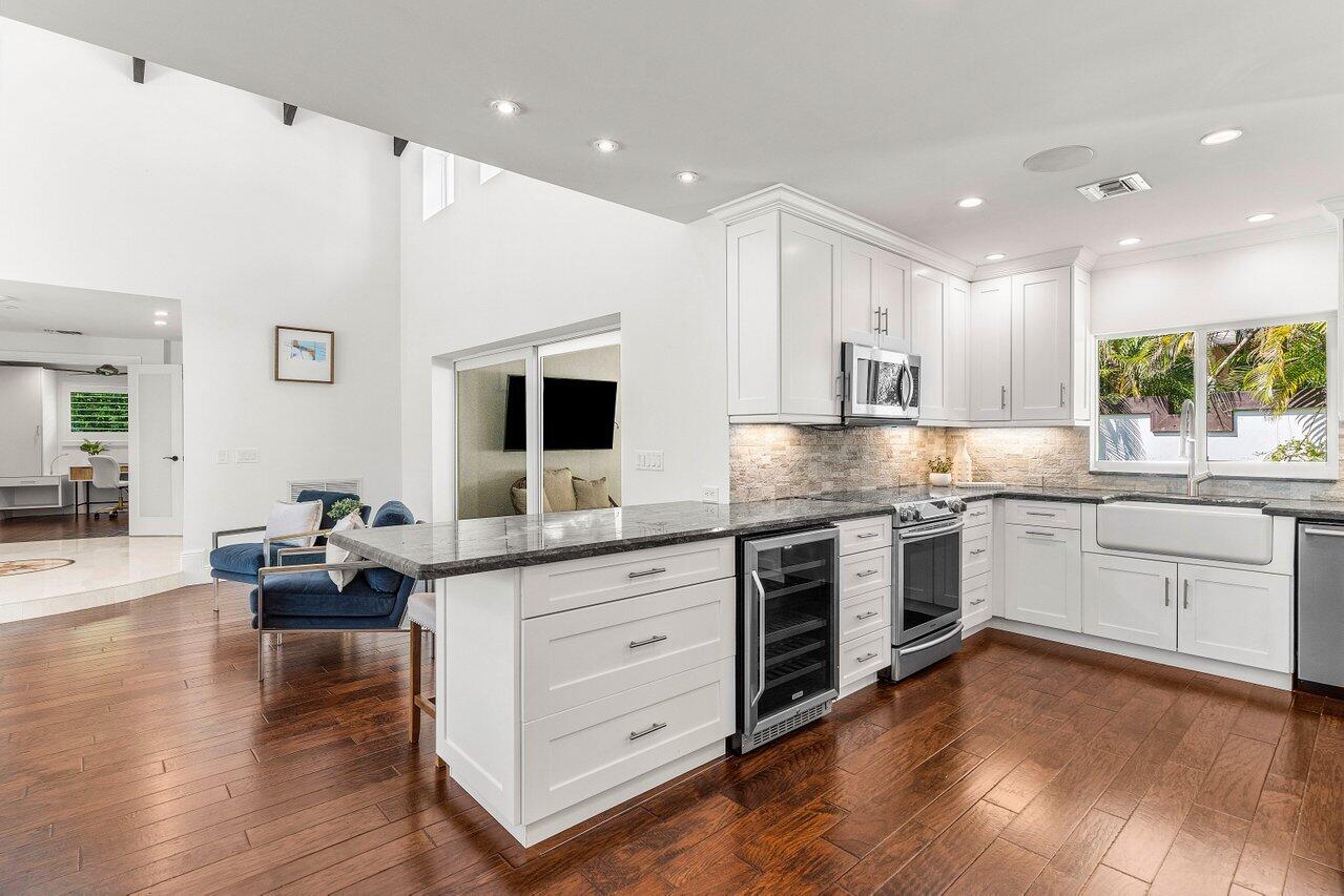 6130 Ridge Lane Ocean Ridge, FL 33435 - Photo 10 of 33 Generous Kitchen