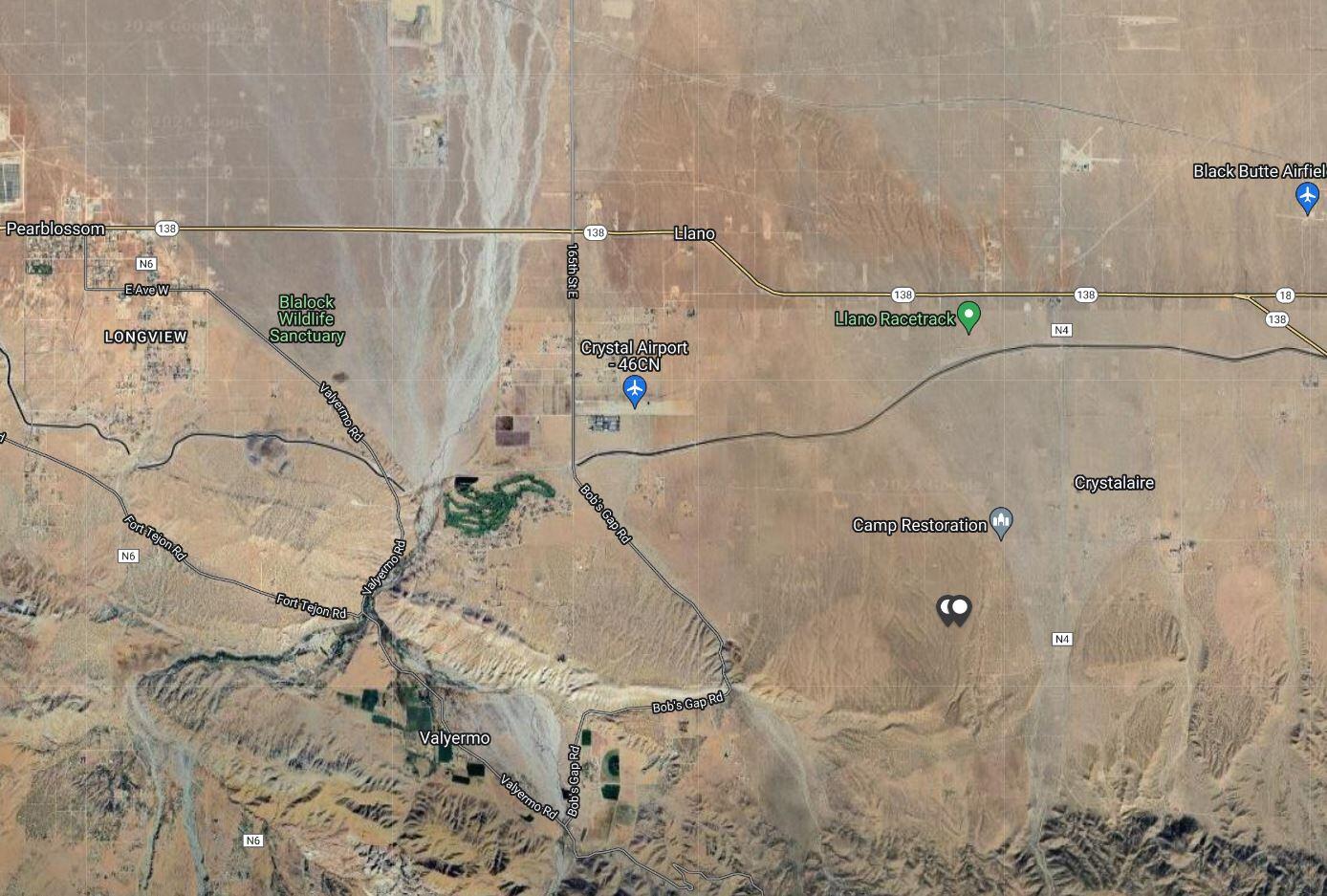 Y8 195th Street East Llano, CA 93544 - Photo 3 of 3 a view of a bathroom