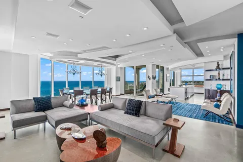$2,795,000 | 3740 South Ocean Boulevard, Unit 801, Highland Beach, FL 33487