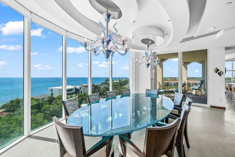 $2,795,000 | 3740 South Ocean Boulevard, Unit 801, Highland Beach, FL 33487