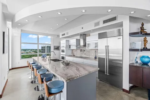 $2,795,000 | 3740 South Ocean Boulevard, Unit 801, Highland Beach, FL 33487