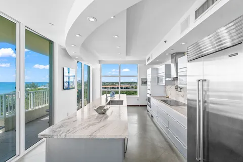$2,795,000 | 3740 South Ocean Boulevard, Unit 801, Highland Beach, FL 33487
