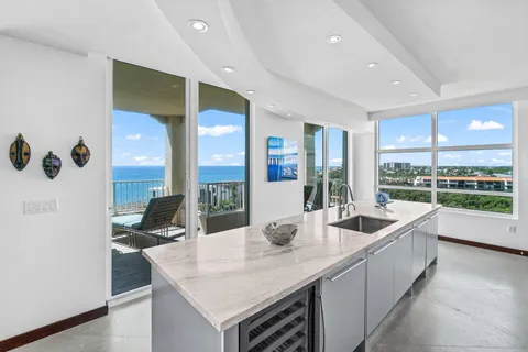 $2,795,000 | 3740 South Ocean Boulevard, Unit 801, Highland Beach, FL 33487