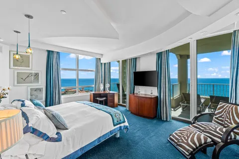 $2,795,000 | 3740 South Ocean Boulevard, Unit 801, Highland Beach, FL 33487