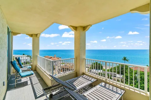 $2,795,000 | 3740 South Ocean Boulevard, Unit 801, Highland Beach, FL 33487