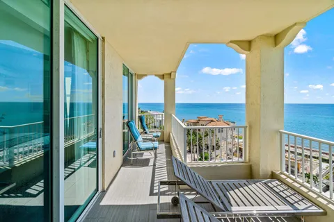 $2,795,000 | 3740 South Ocean Boulevard, Unit 801, Highland Beach, FL 33487