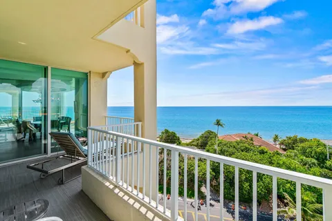 $2,795,000 | 3740 South Ocean Boulevard, Unit 801, Highland Beach, FL 33487