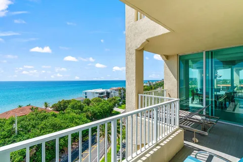 $2,795,000 | 3740 South Ocean Boulevard, Unit 801, Highland Beach, FL 33487