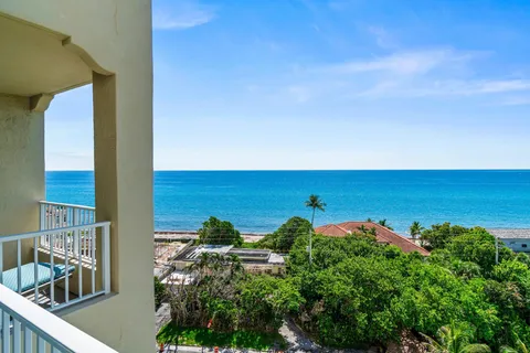 $2,795,000 | 3740 South Ocean Boulevard, Unit 801, Highland Beach, FL 33487