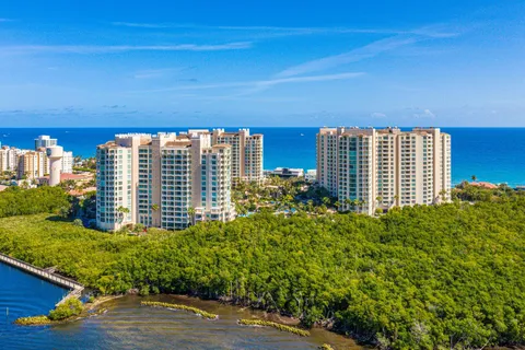 $2,795,000 | 3740 South Ocean Boulevard, Unit 801, Highland Beach, FL 33487