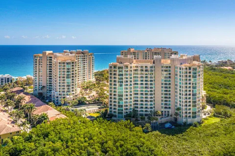 $2,795,000 | 3740 South Ocean Boulevard, Unit 801, Highland Beach, FL 33487