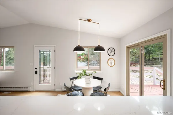 a view of a living room and window