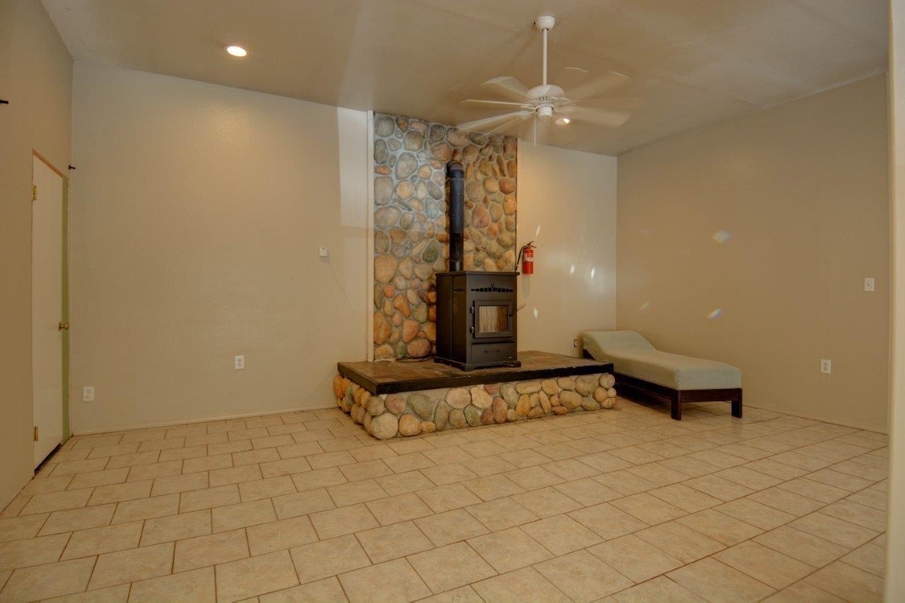 14717 East Antelope Road Eagle Point, OR 97524 - Photo 17 of 34 New pellet stove downstairs