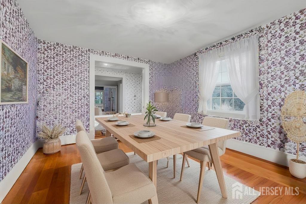 3 Edgemere Drive Matawan, NJ 07747 - Photo 8 of 43 a view of a dining room with furniture and window