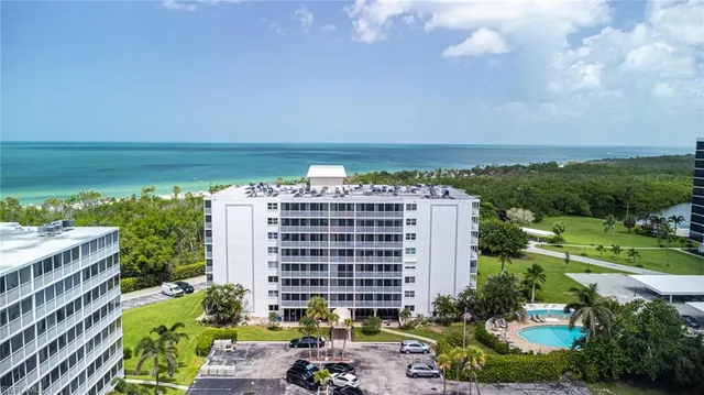 a view of a city with tall buildings