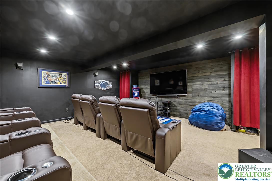 130 Lower Way Road Easton, PA 18045 - Photo 48 of 56 a room with furniture and a flat screen tv