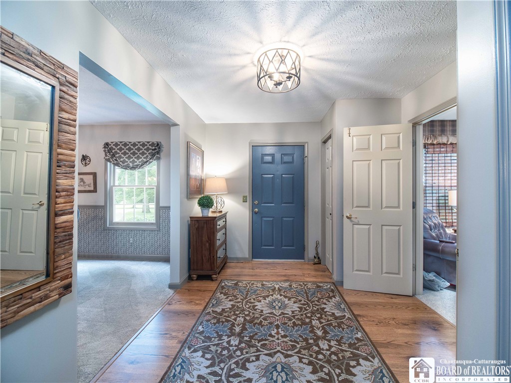 5616 Stow Road North Harmony, NY 14710 - Photo 11 of 37 Foyer as you walk into from front Door