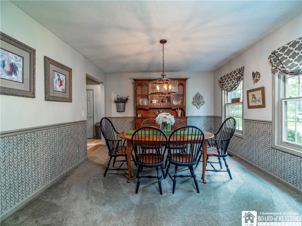 5616 Stow Road North Harmony, NY 14710 - Photo 14 of 37 Large Dining room