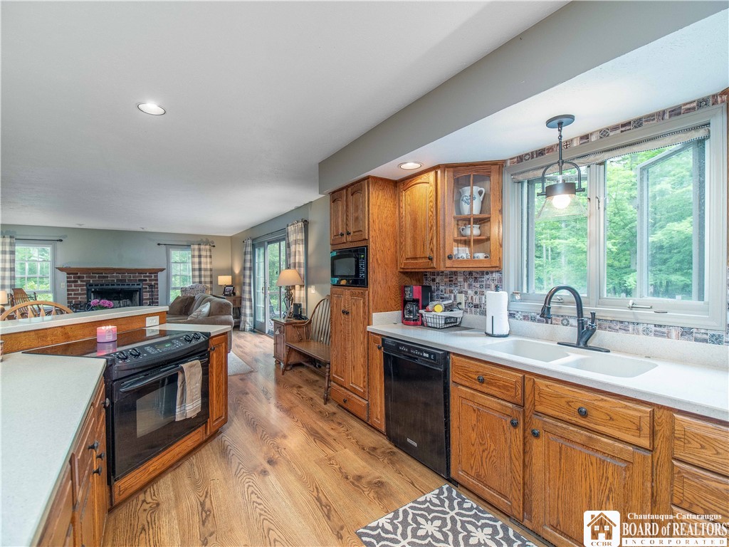 5616 Stow Road North Harmony, NY 14710 - Photo 17 of 37 the Kids will love to have breakfast while cooking