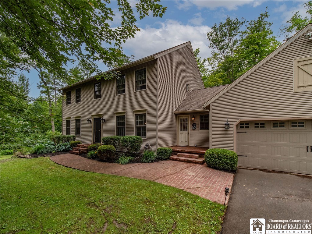5616 Stow Road North Harmony, NY 14710 - Photo 2 of 37 5616 Stow Rd Colonial Home. Built in 1995