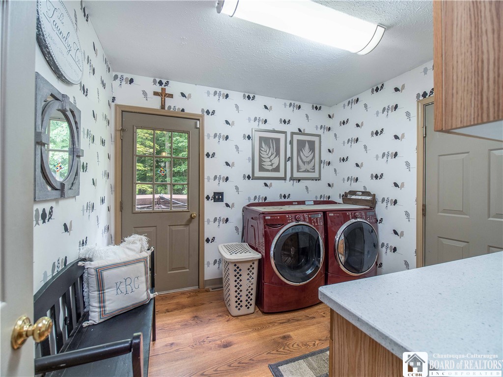 5616 Stow Road North Harmony, NY 14710 - Photo 20 of 37 First floor laundry