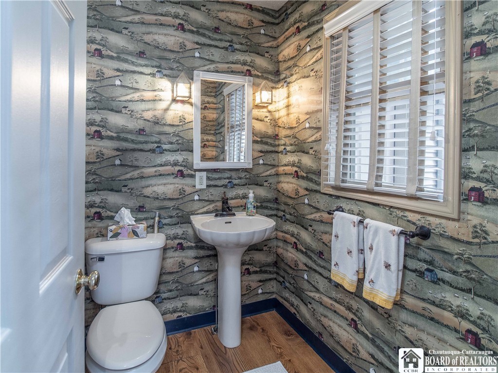 5616 Stow Road North Harmony, NY 14710 - Photo 21 of 37 First floor 1/5 bath