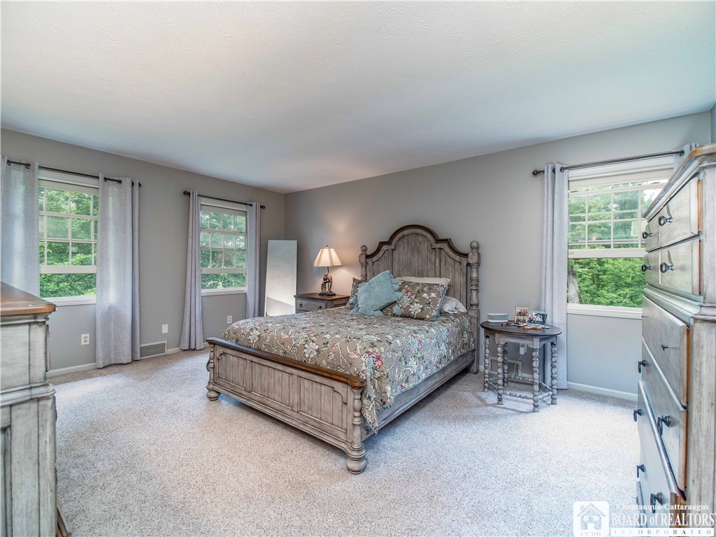 5616 Stow Road North Harmony, NY 14710 - Photo 22 of 37 Primary Bedroom Suite on the 2nd floor