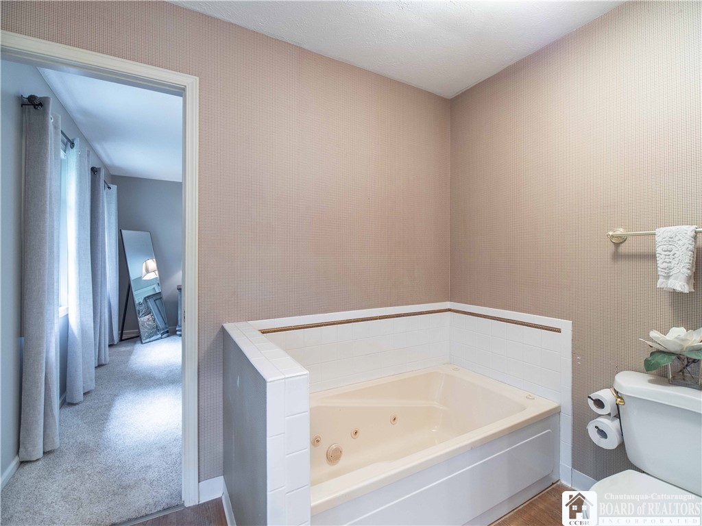 5616 Stow Road North Harmony, NY 14710 - Photo 25 of 37 Jacuzzi Primary bath