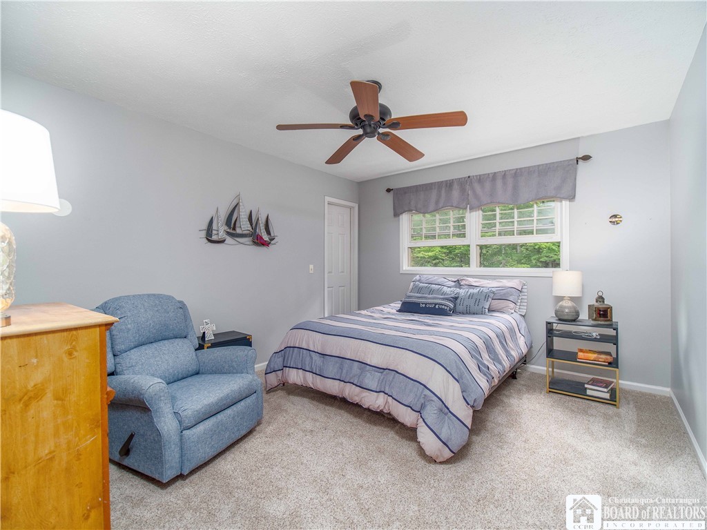 5616 Stow Road North Harmony, NY 14710 - Photo 26 of 37 2nd Bedroom on the second floor with