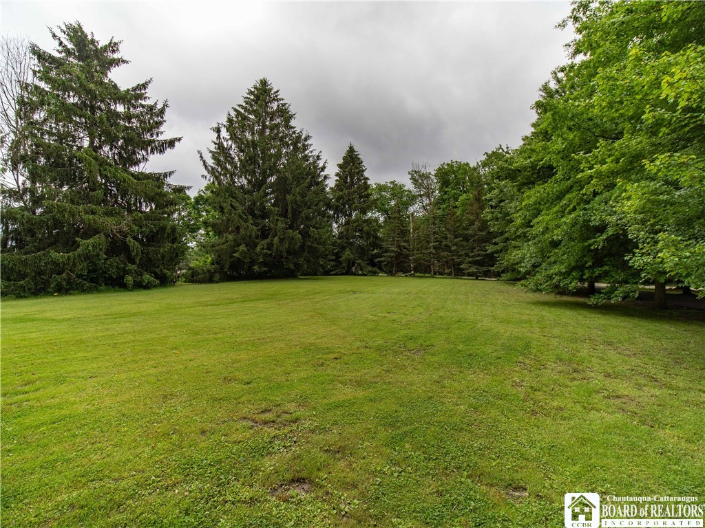 5616 Stow Road North Harmony, NY 14710 - Photo 6 of 37 View of The Back Yard