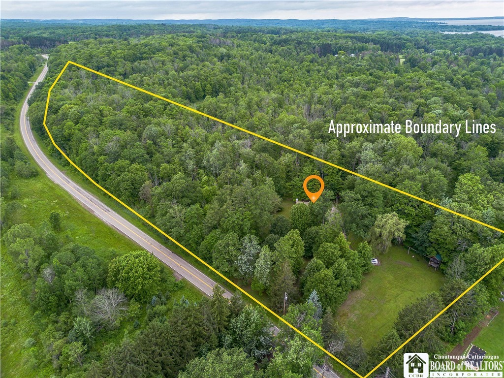 5616 Stow Road North Harmony, NY 14710 - Photo 10 of 37 Map of 5616 Stow 9.7 Acers