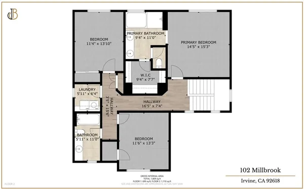 $1,599,999 | 102 Millbrook, Irvine, CA 92618