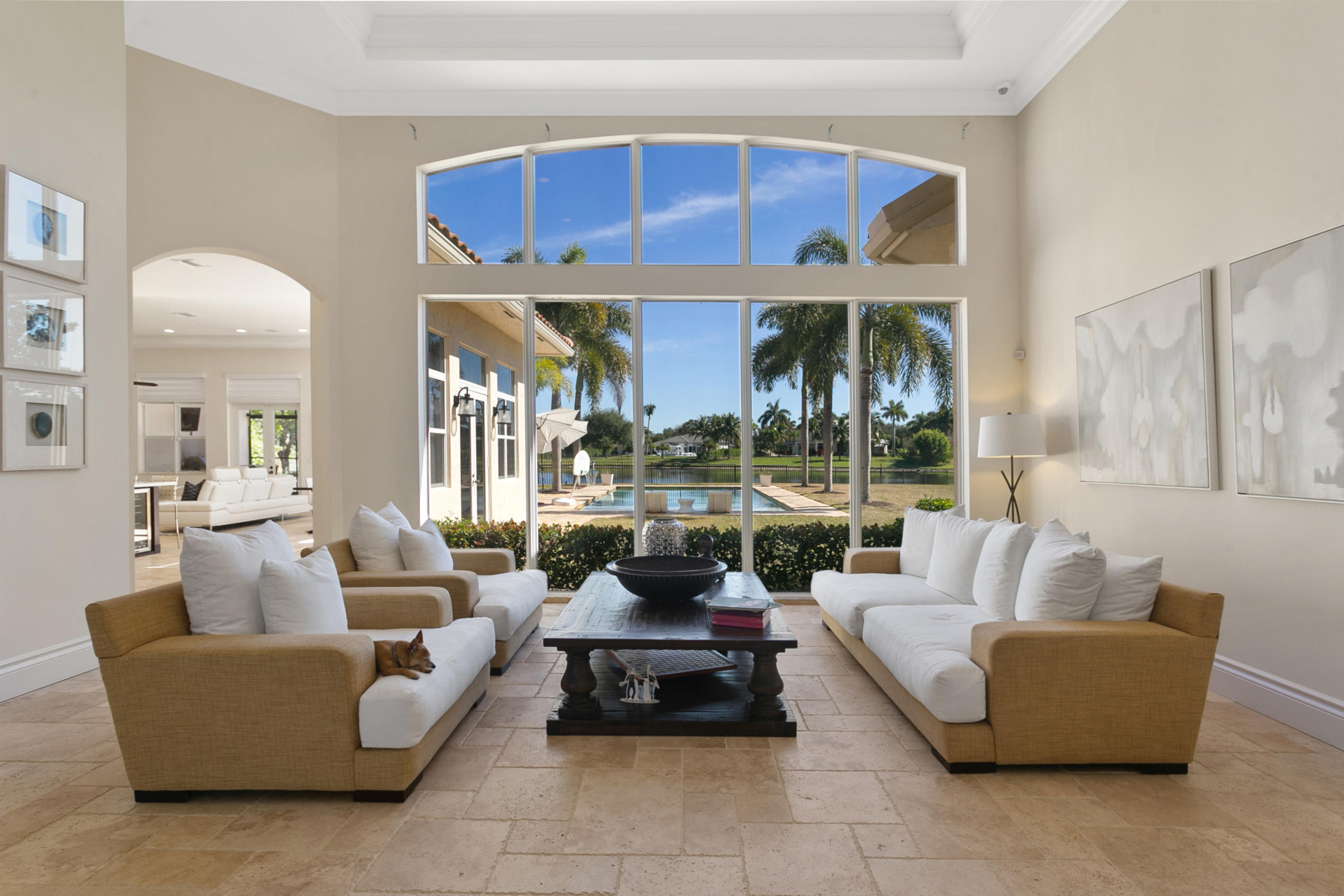 8635 Sawpine Road Delray Beach, FL 33446 - Photo 48 of 73 LIVING ROOM