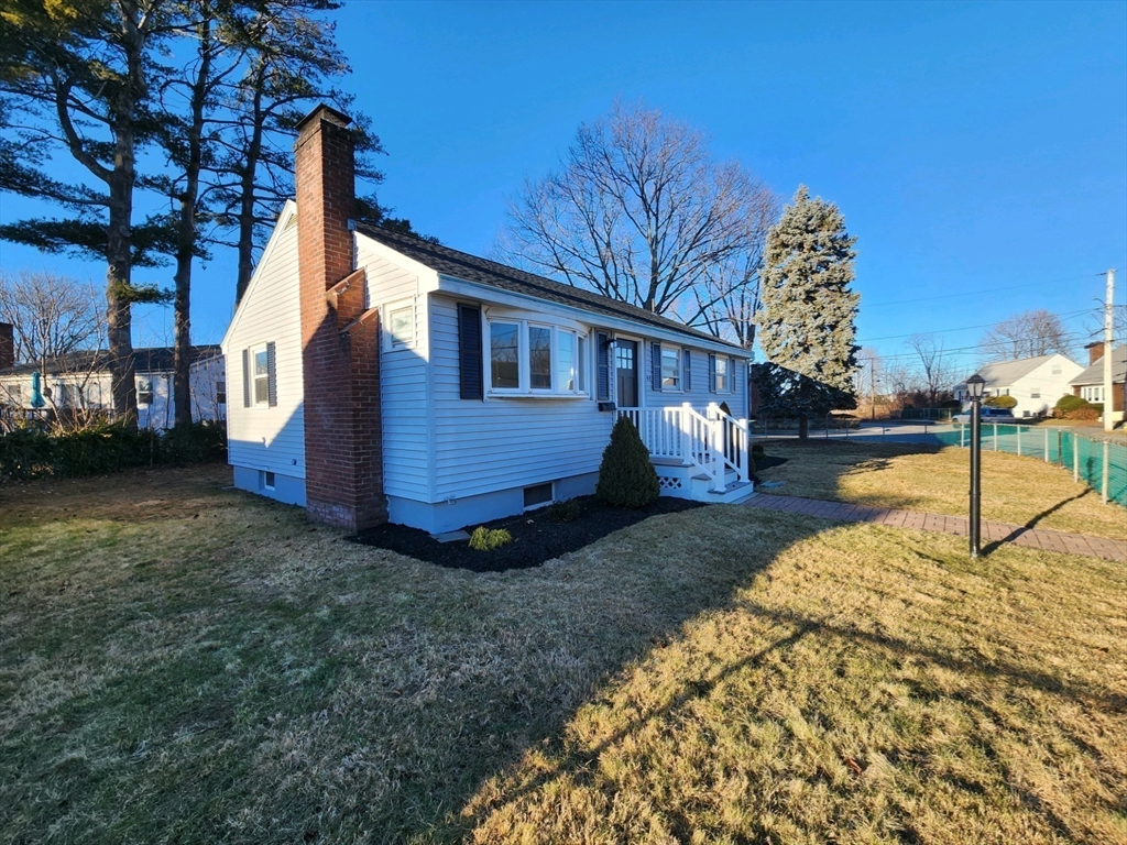 44 Bowes Avenue Quincy, MA 02169 - Photo 19 of 20 a view of a house with backyard