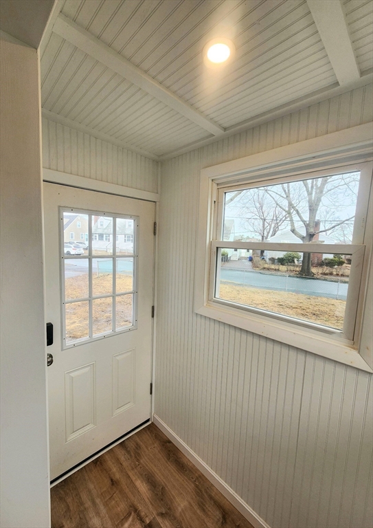44 Bowes Avenue Quincy, MA 02169 - Photo 4 of 20 an empty room with wooden floor and windows